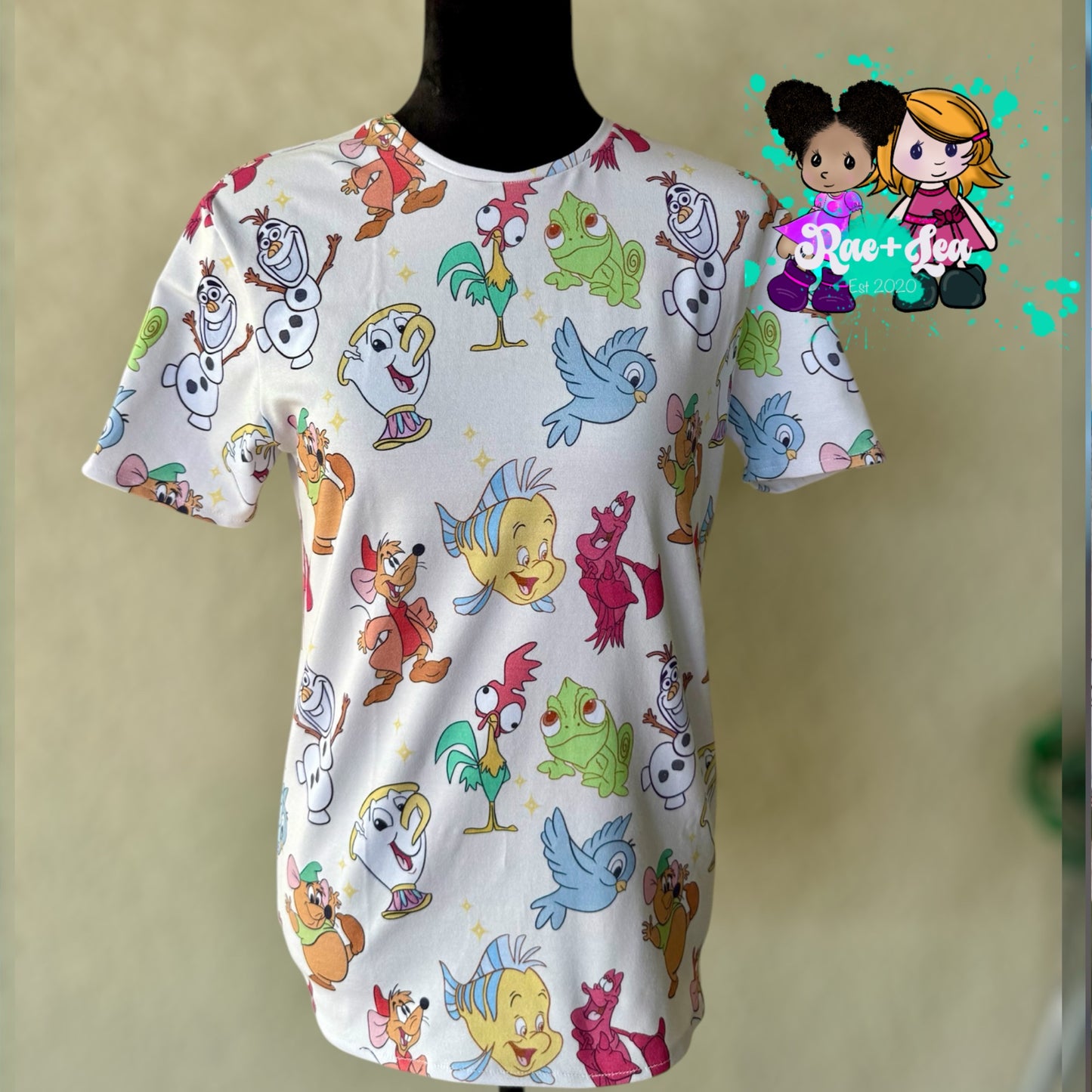 Sidekicks All Over Tee