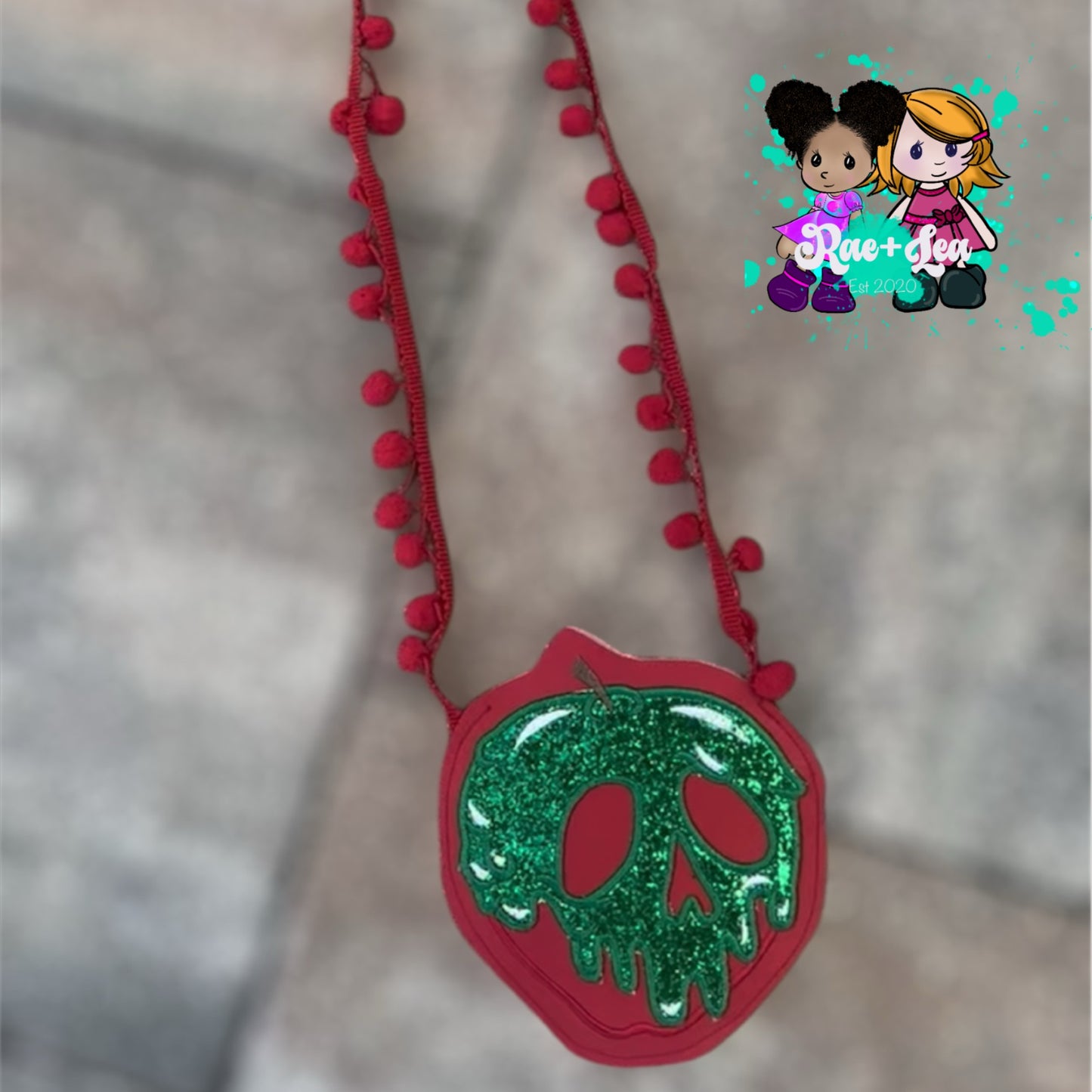 Poisomed Apple Bag