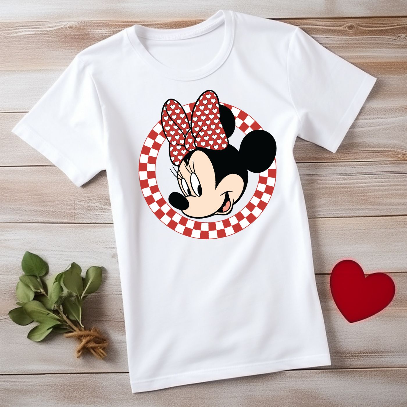 Minnie Racer Tee
