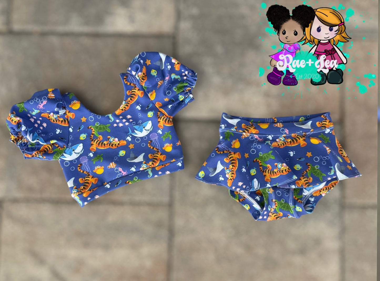 Under The Sea Tigger