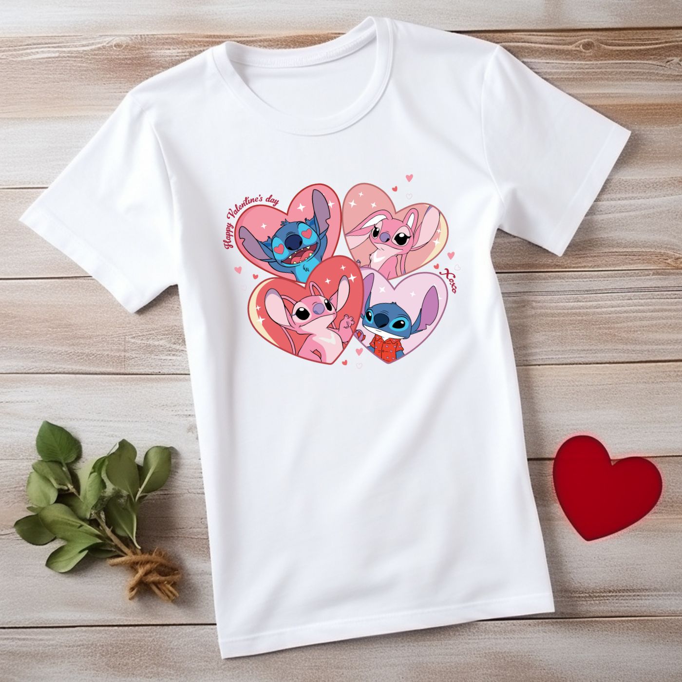 Stitch Sweethearts Tee Child