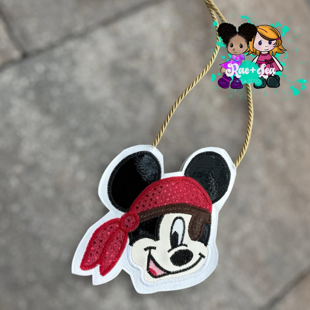 Pirate Mickey Bag