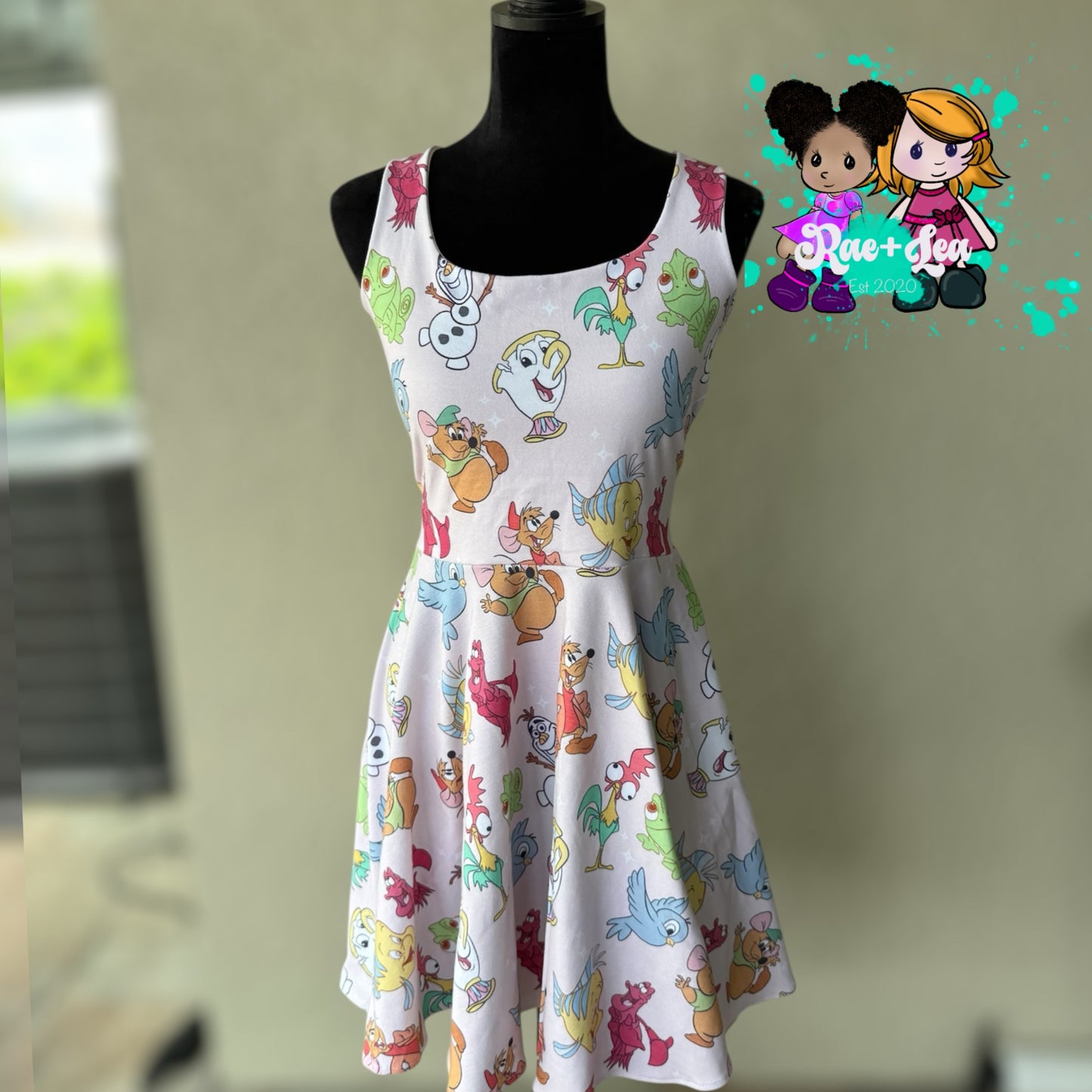 Sidekicks Skater Dress