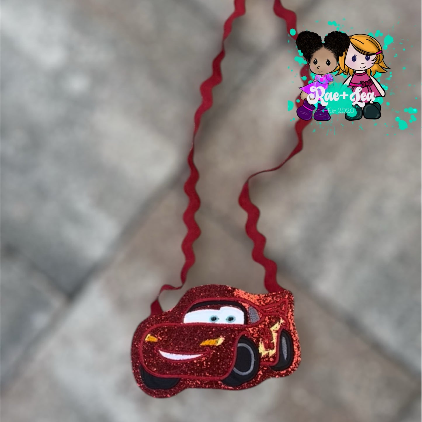Lightning McQueen Bag