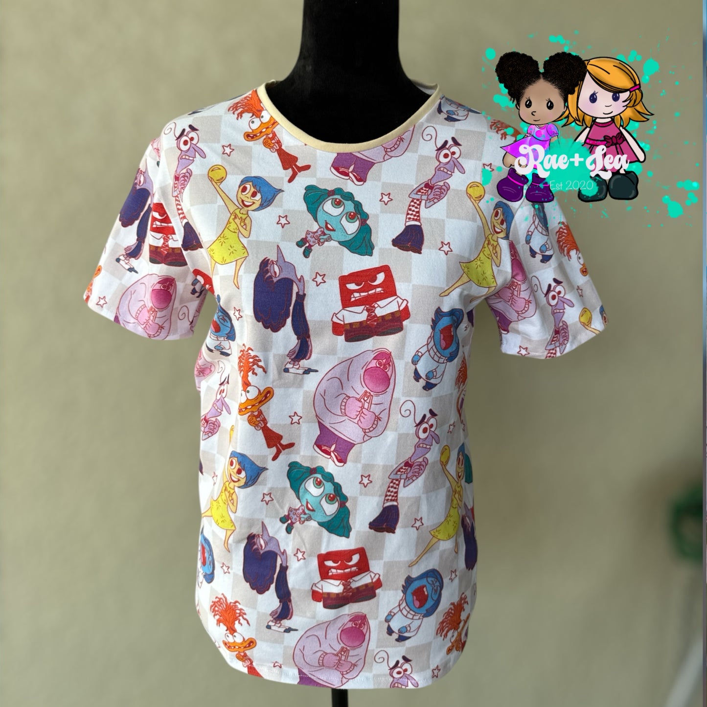 Inside Out Checkered All Over Tee