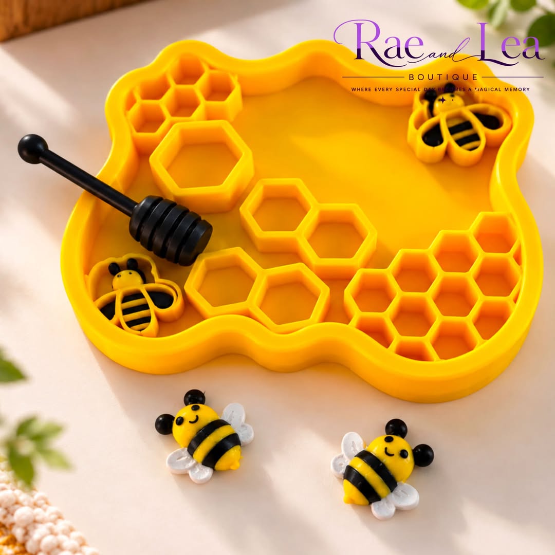 Bee Sensory Tray