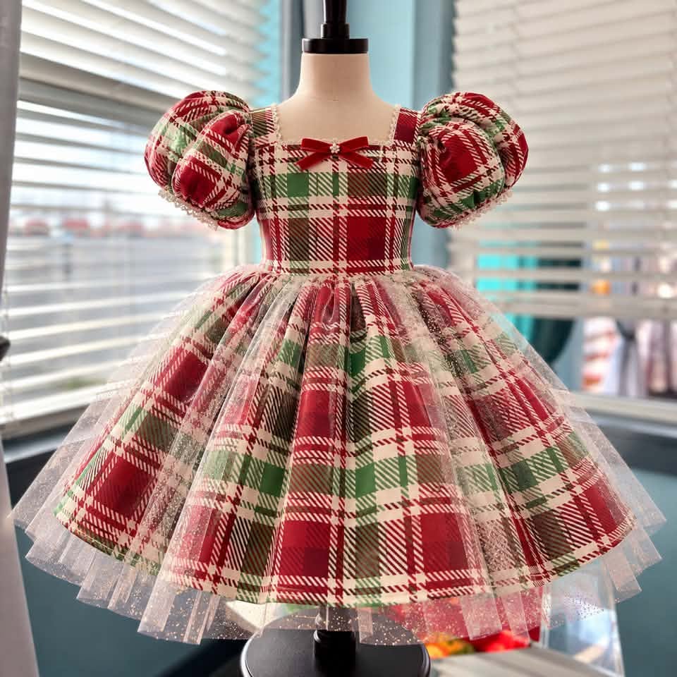 Christmas Cottage Willow Dress