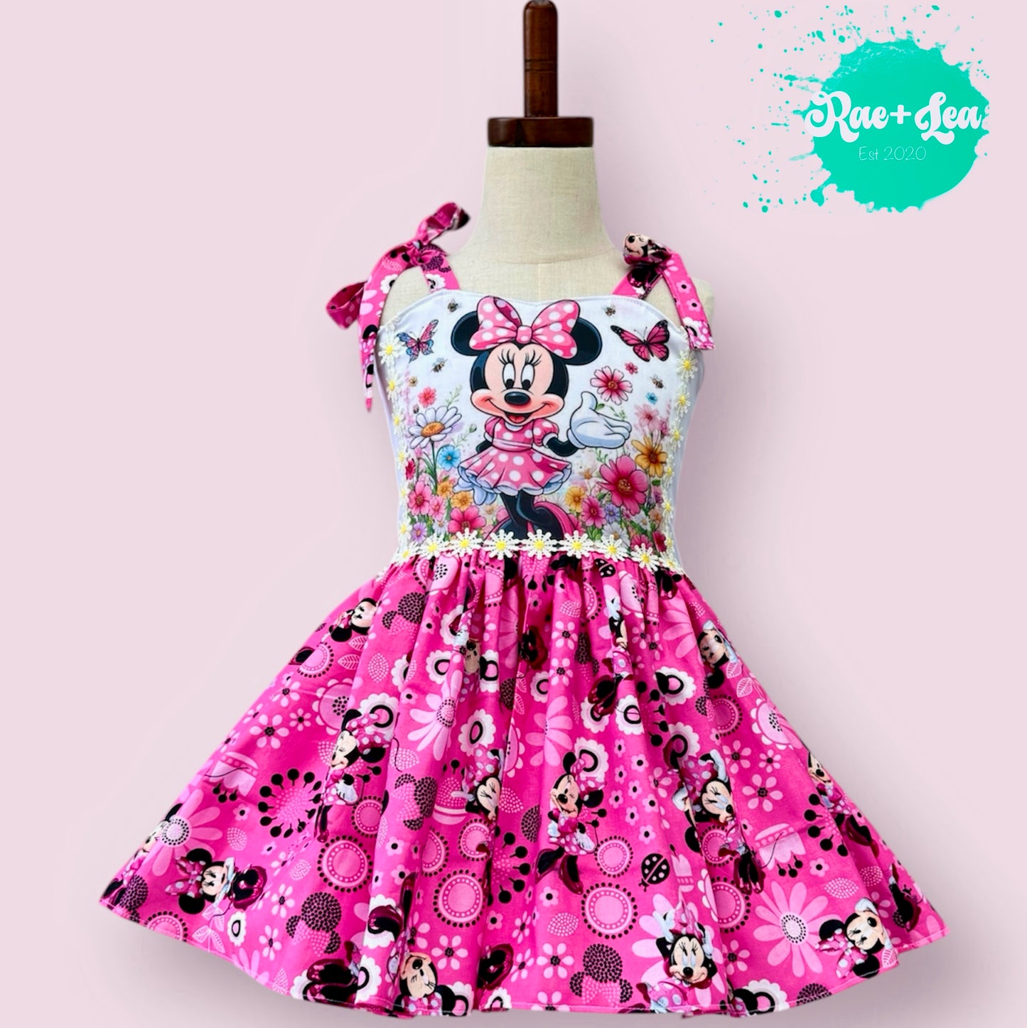 In The Garden Mouse Poppy Dress