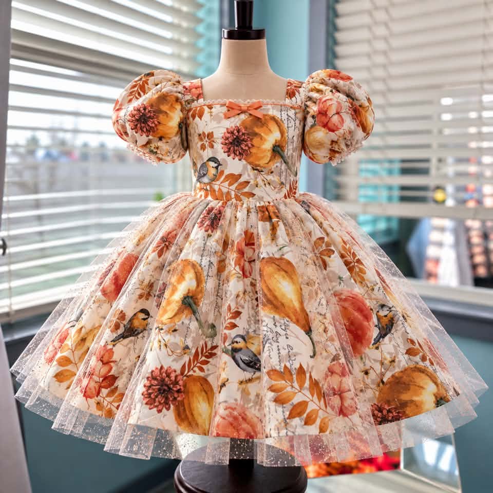 Fall Harvest Willow Dress