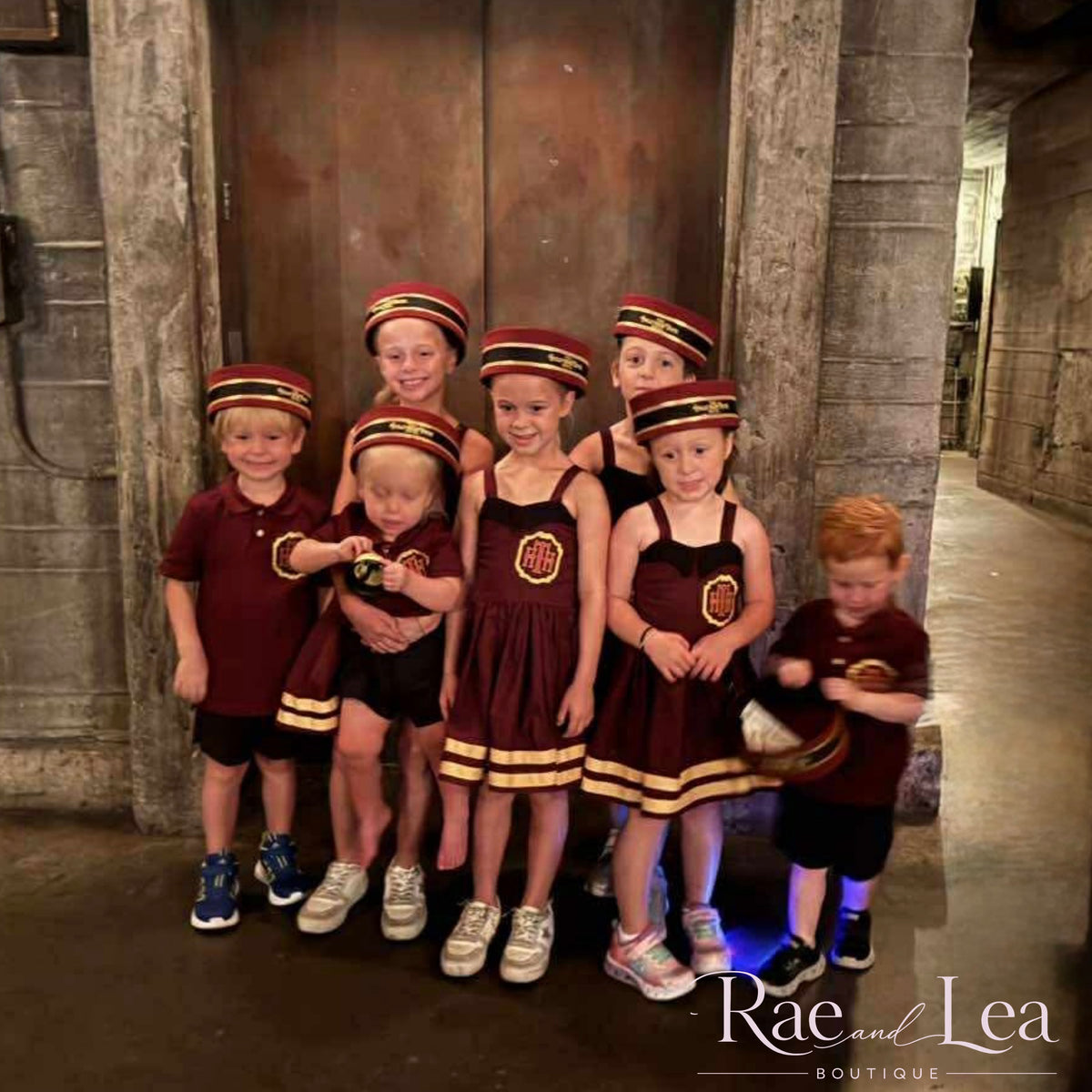 Tower of Terror Poppy Dress