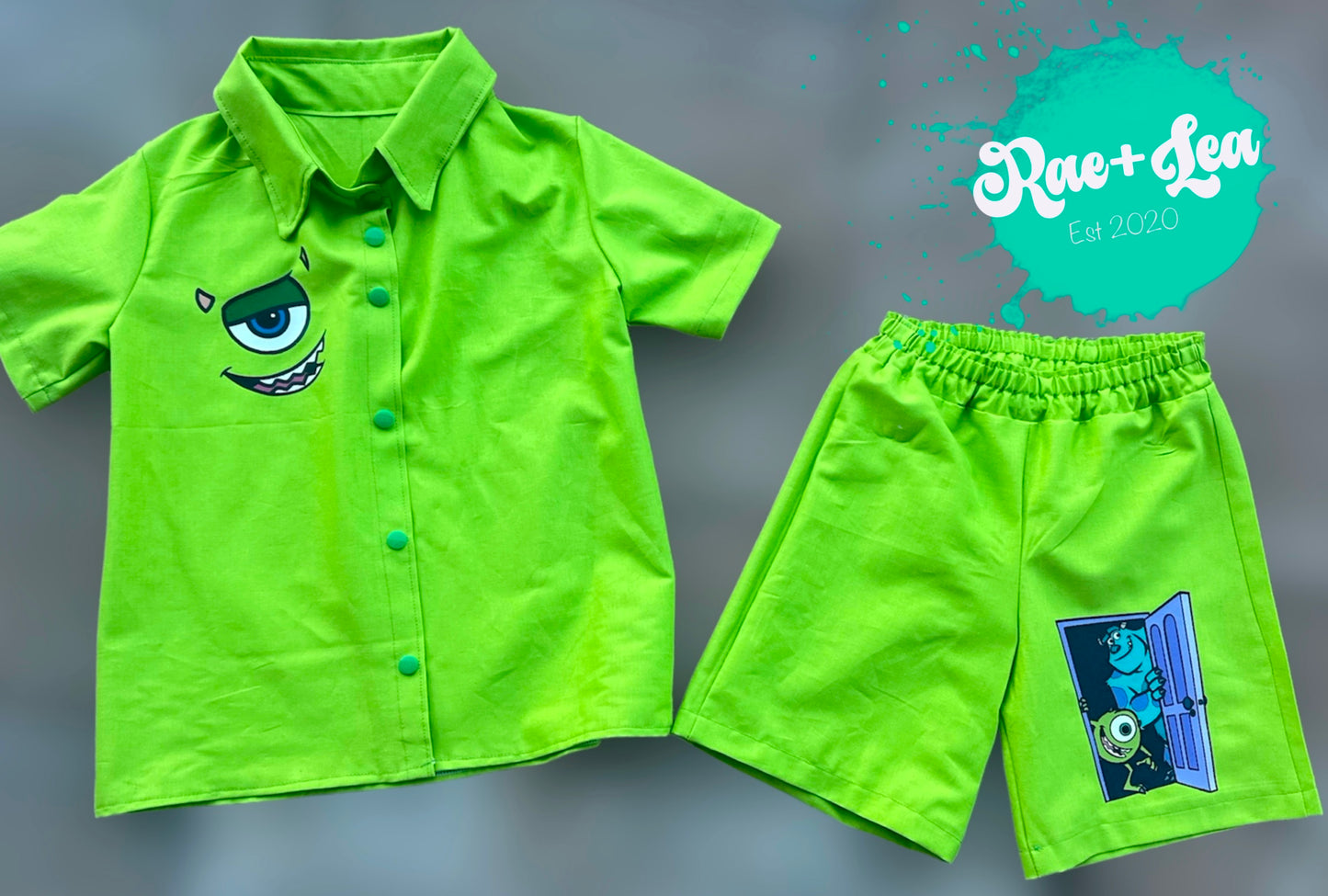 Mike Inspired 2PC Set