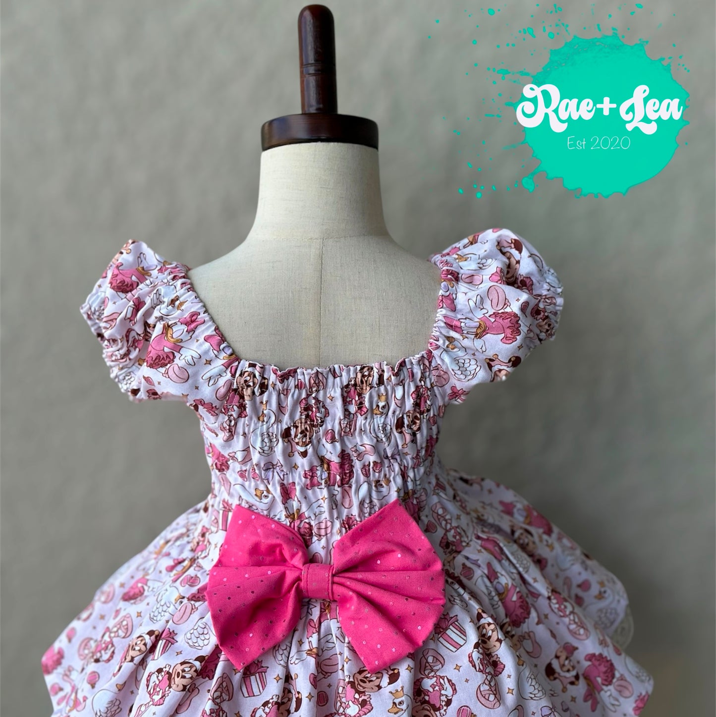Daisy and Minnie Ballerina Princess Ginger Dress