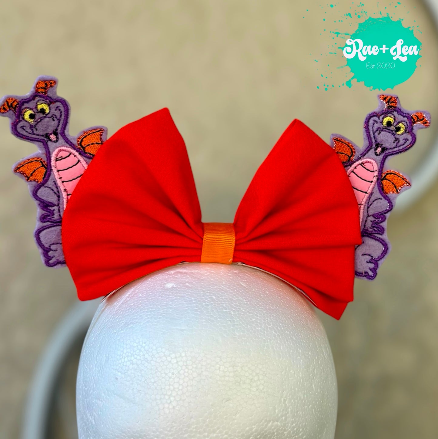 Figment Ears Bow Headband