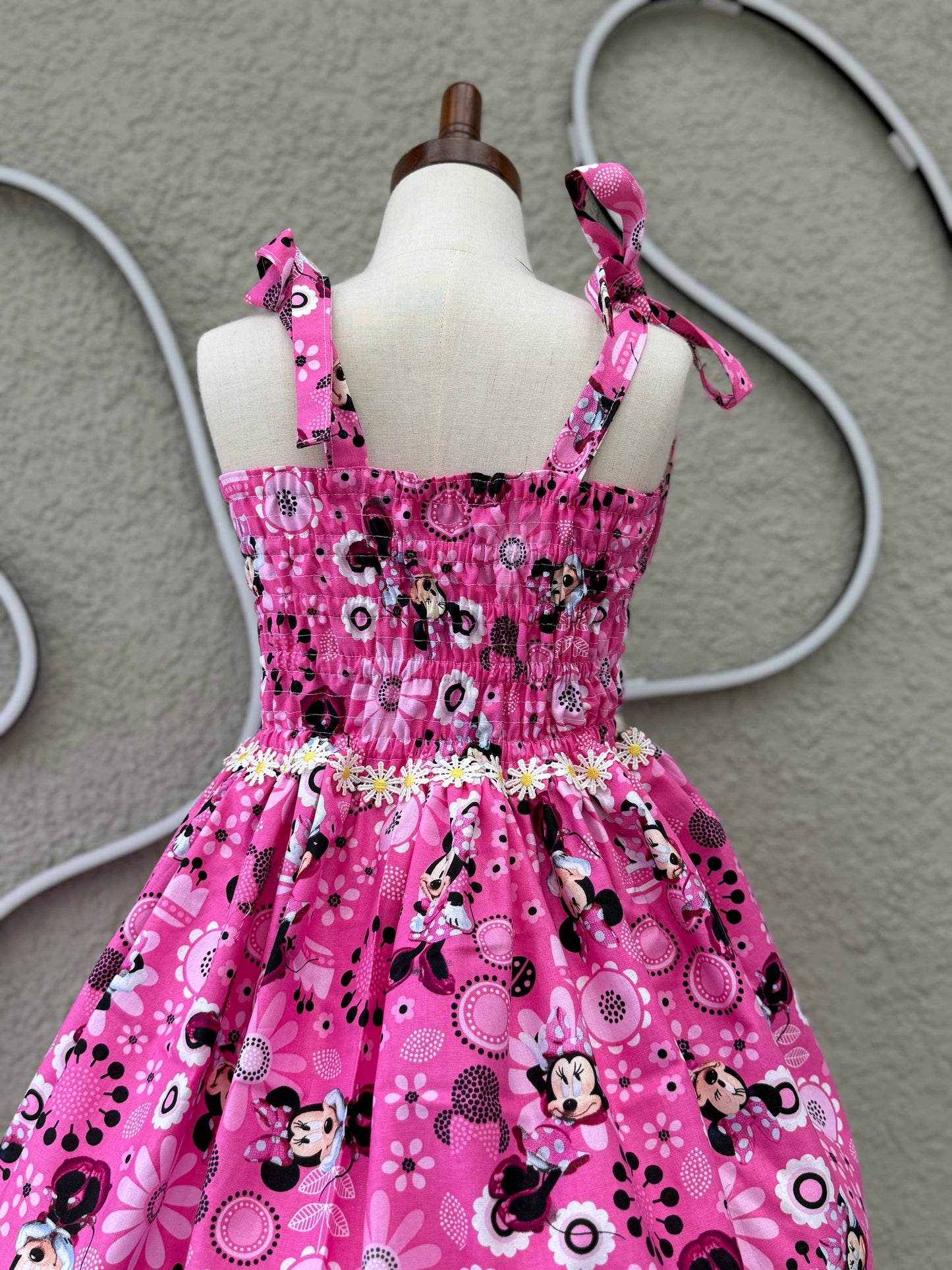 In The Garden Mouse Poppy Dress