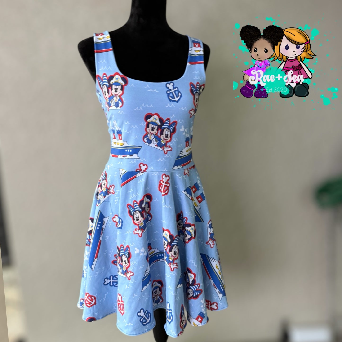 Let’s Go Cruisin’ Skater Dress