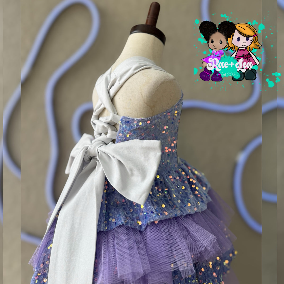 Birthday Girl Olivia Dress
