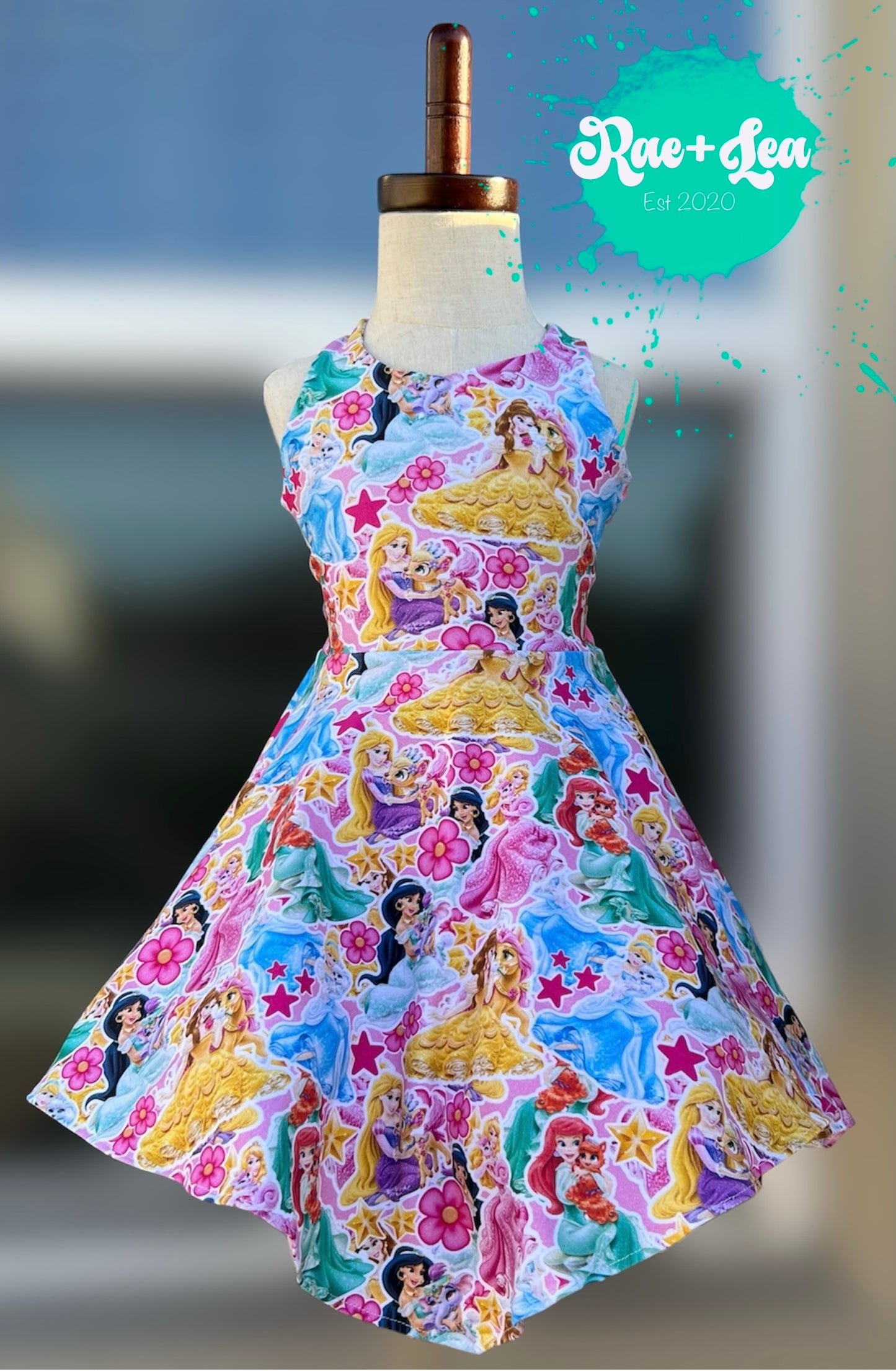 Sticker Princess Pixie Dress