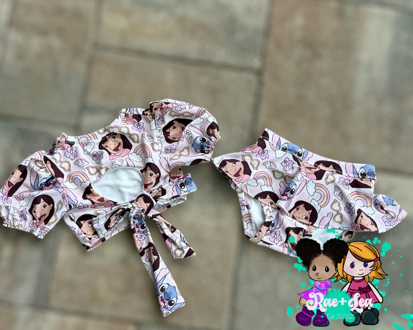 Lilo and Stitch Tropical