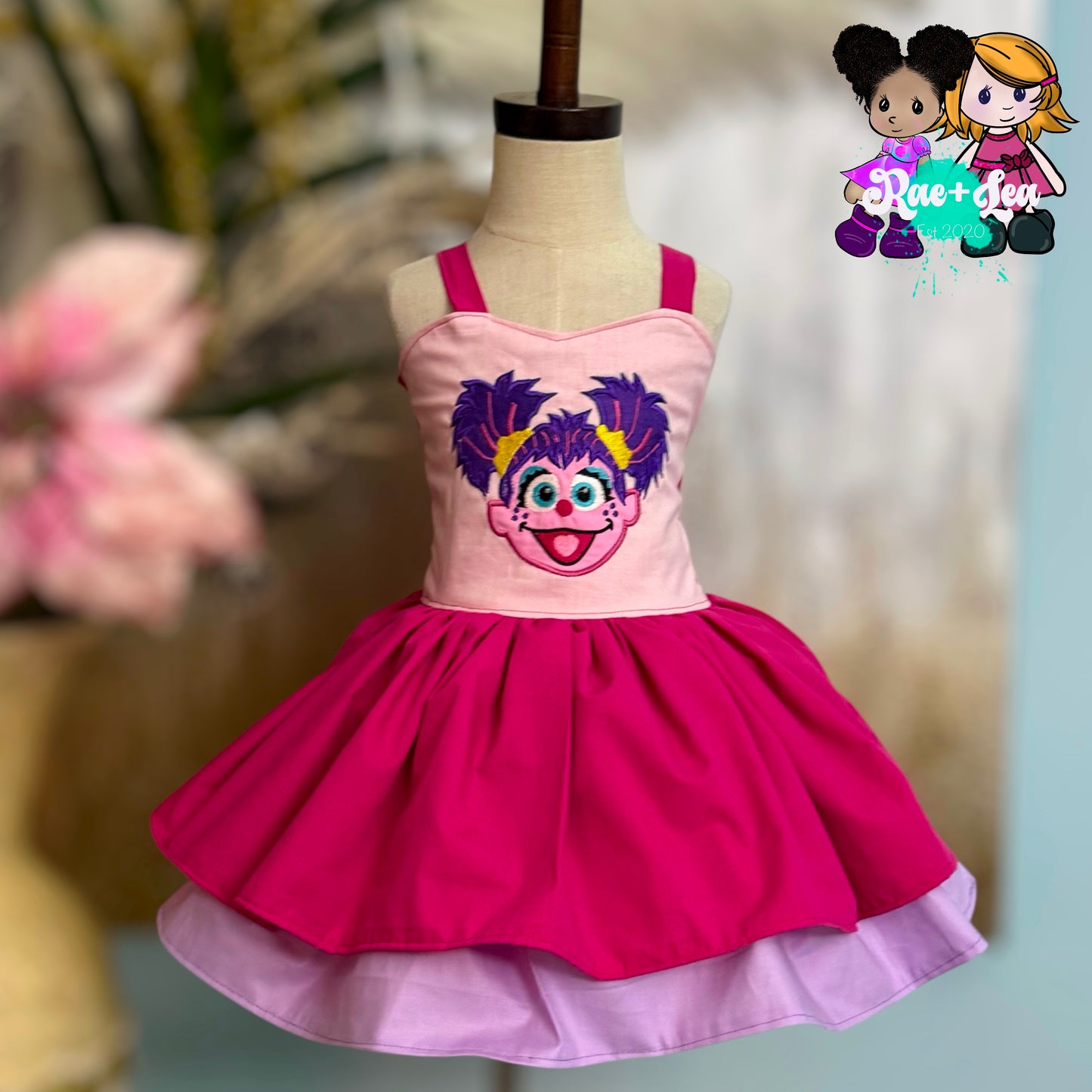 Abby Poppy Dress