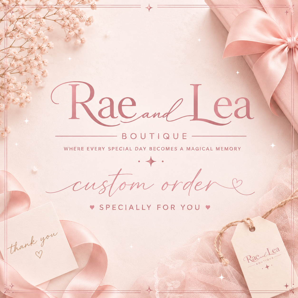 Custom Order for Lucy