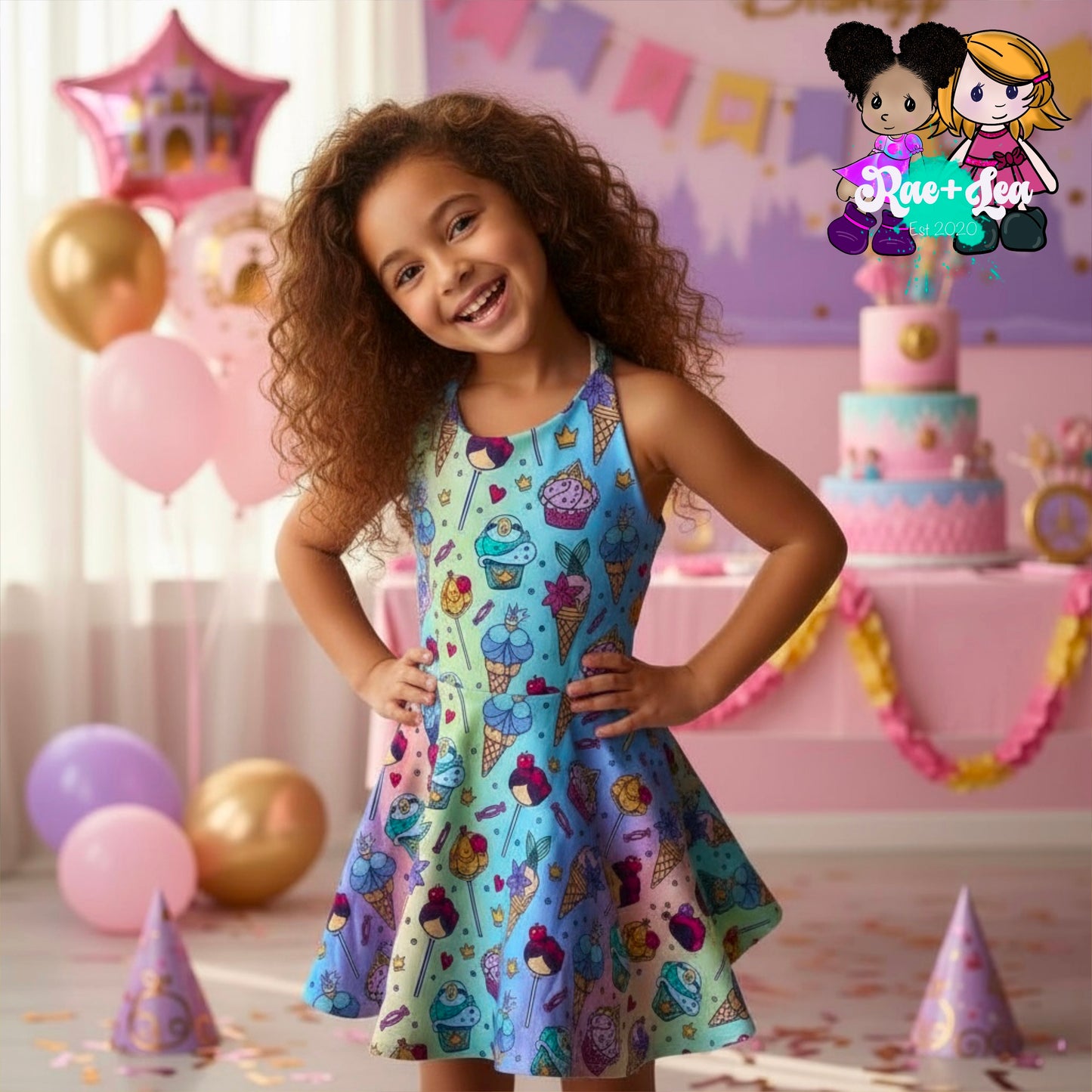 Princesses Cake Pops Dakota Dress