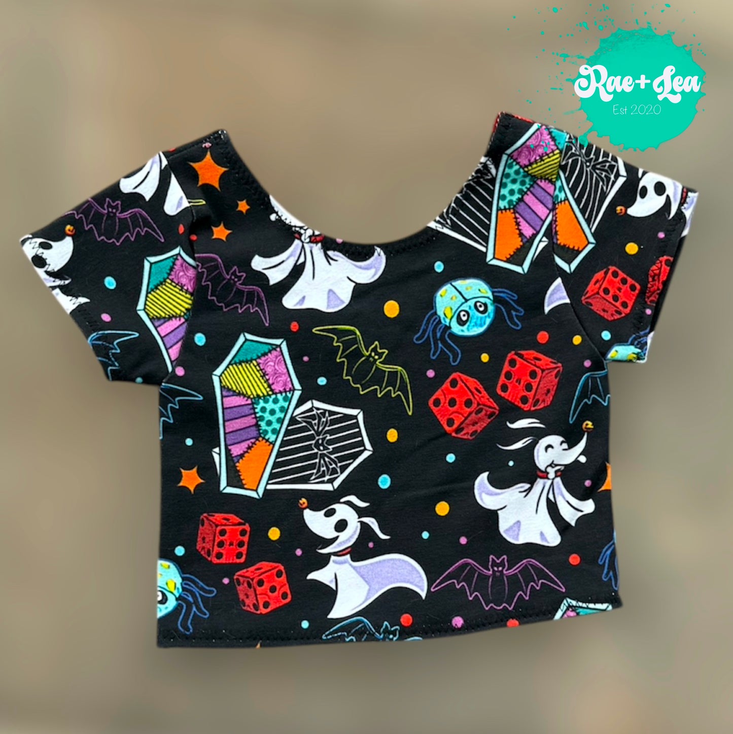 Zero Crop Top Tee