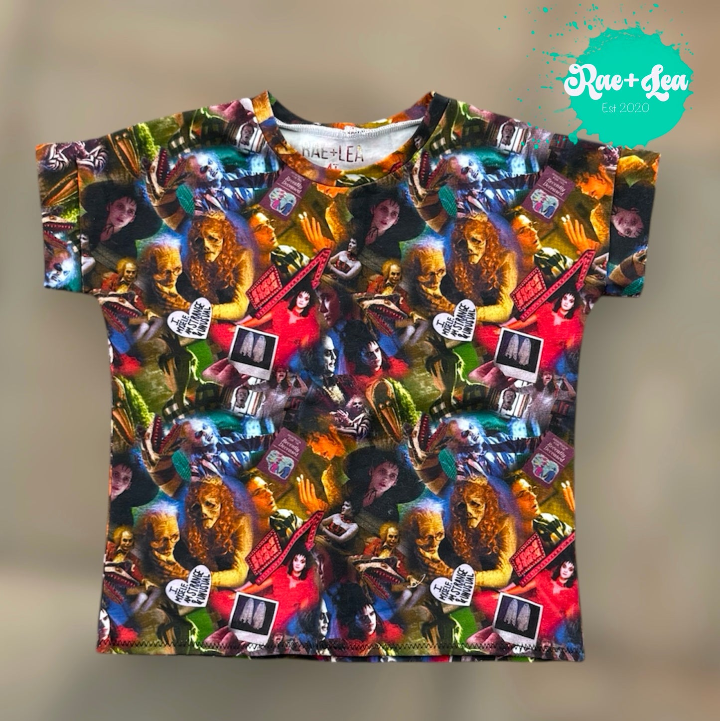 Beetlejuice Boxy Tee