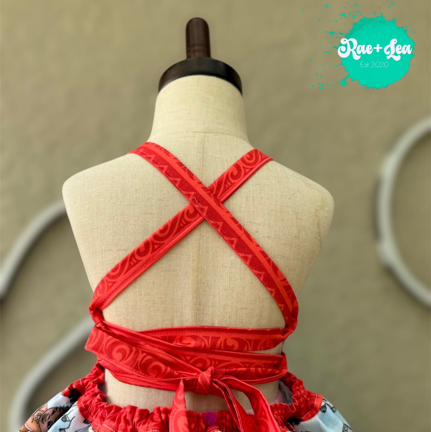 Moana Where You Are Rae Dress