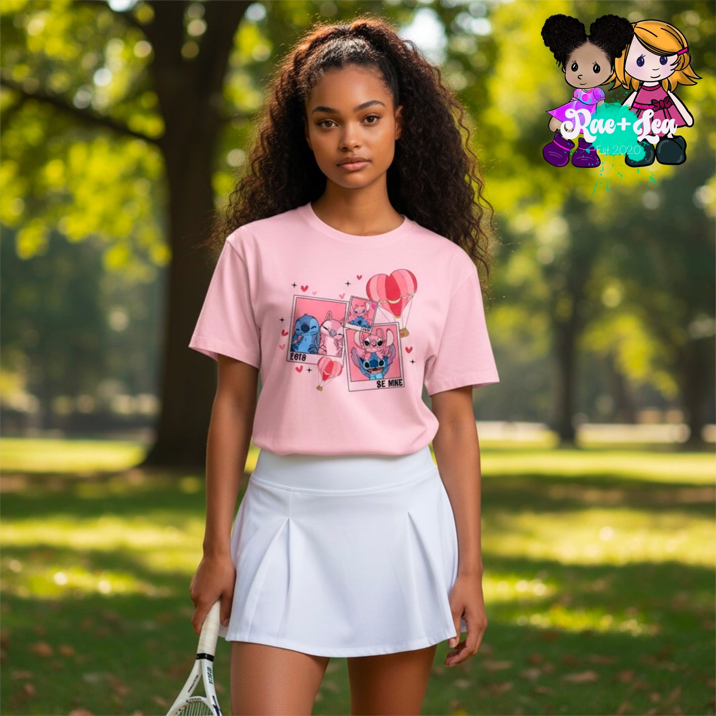 Stitch & Angel Polaroid