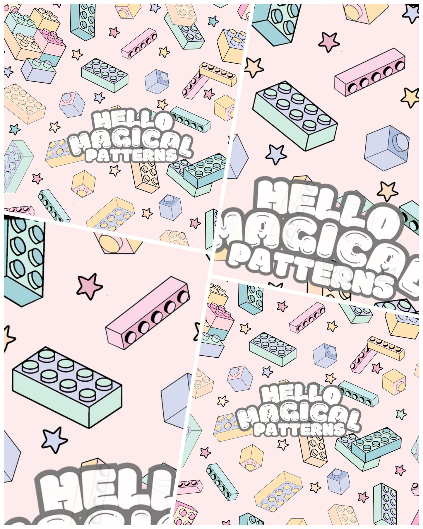 Pastel Le-go