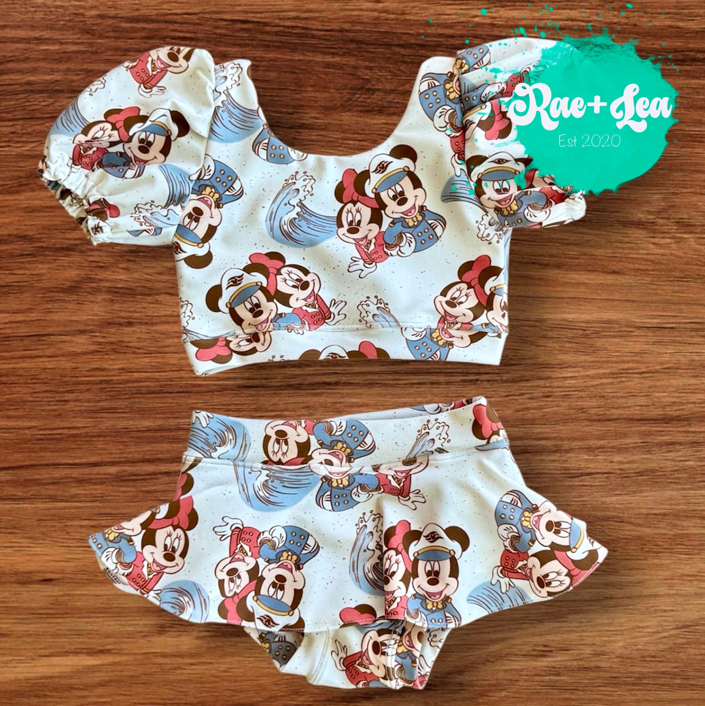 Captain Minnie and Mickey