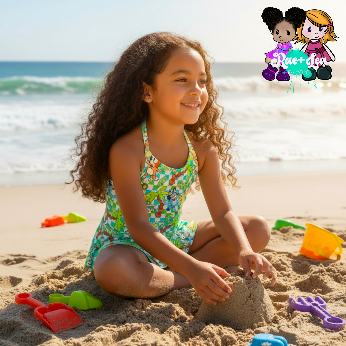 Blu3y and B1ngo Summer Days Swimwear