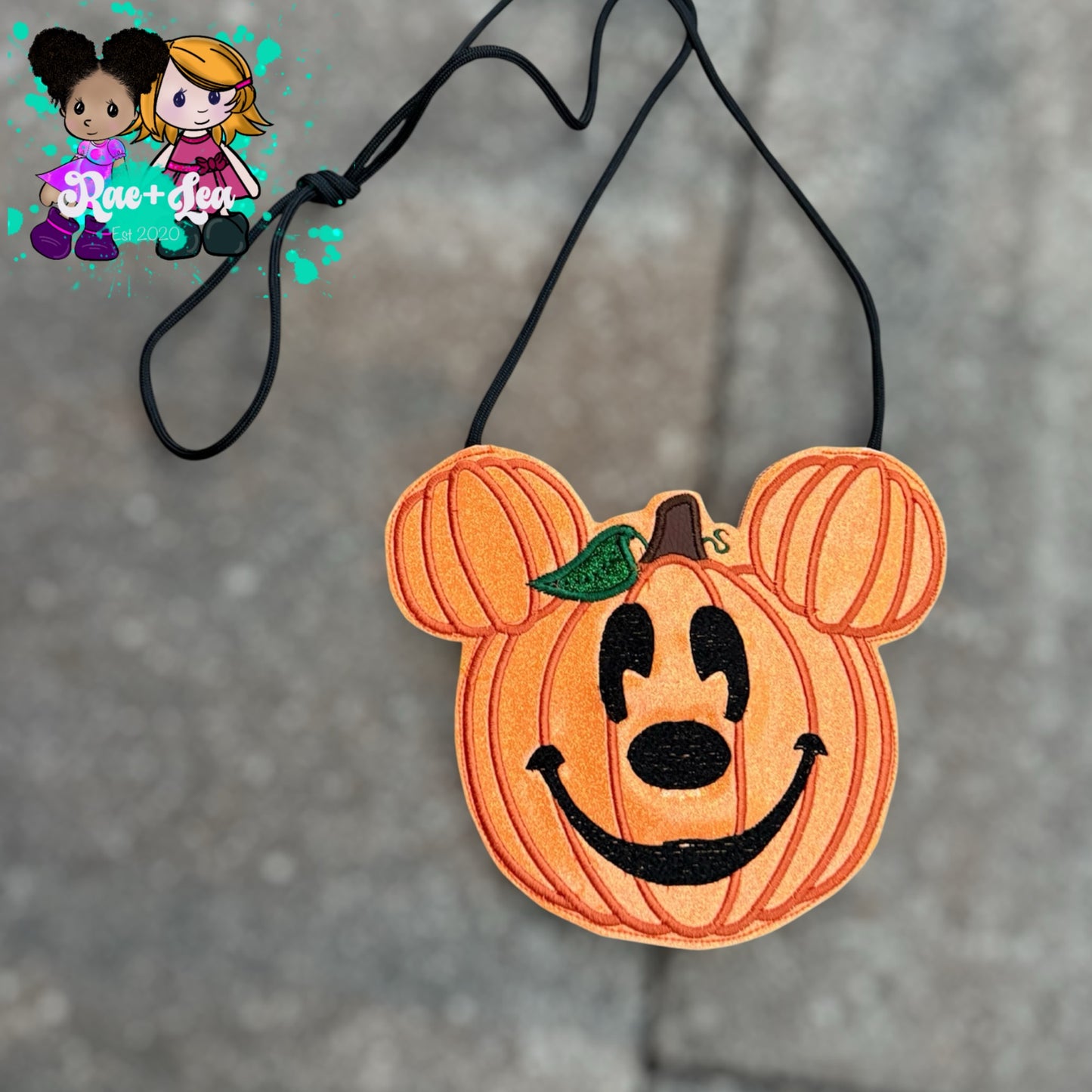 Pumpkin Mouse Bag