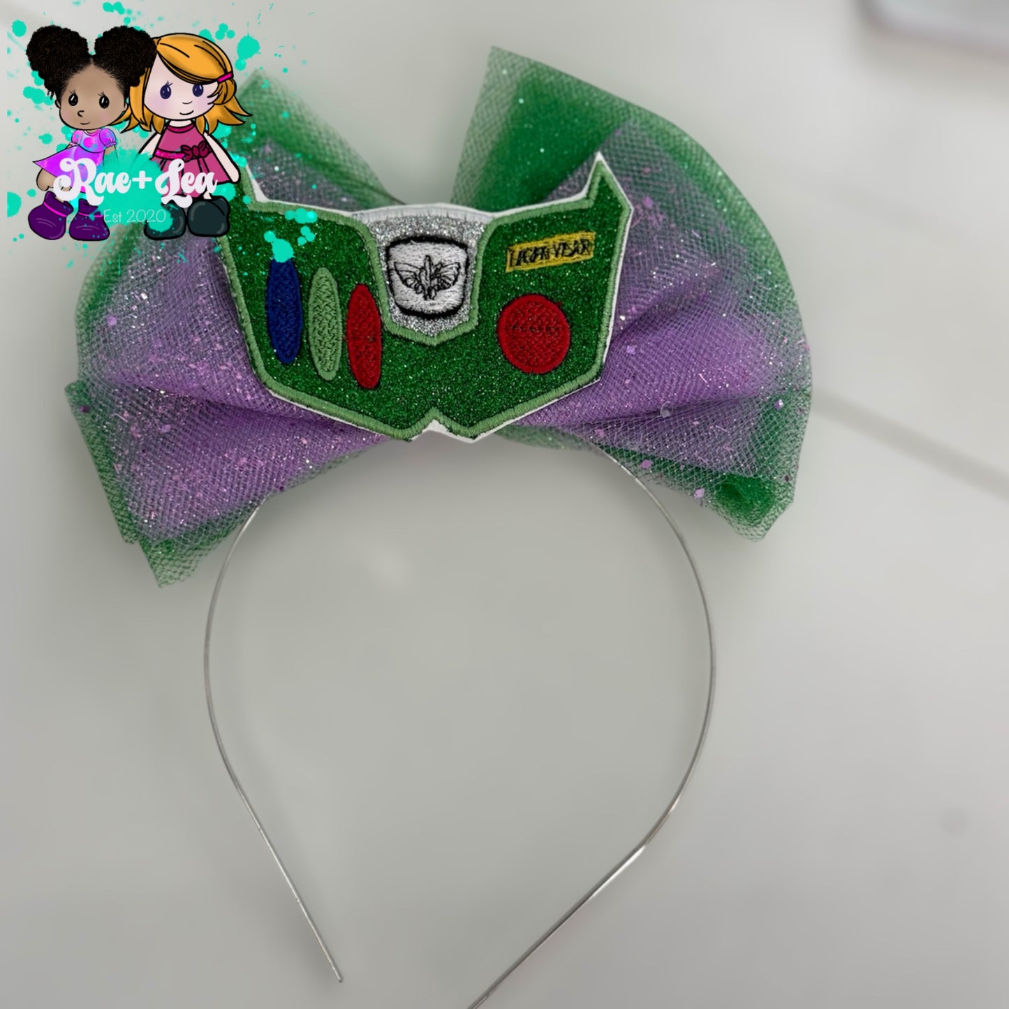 Buzz Chest Plate Sparkle Headband
