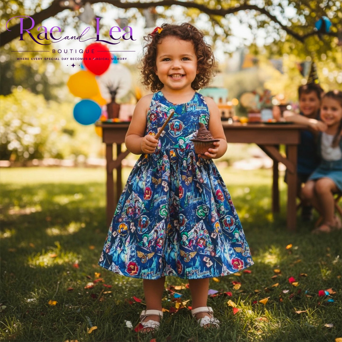Harry The Wizard Rae Dress