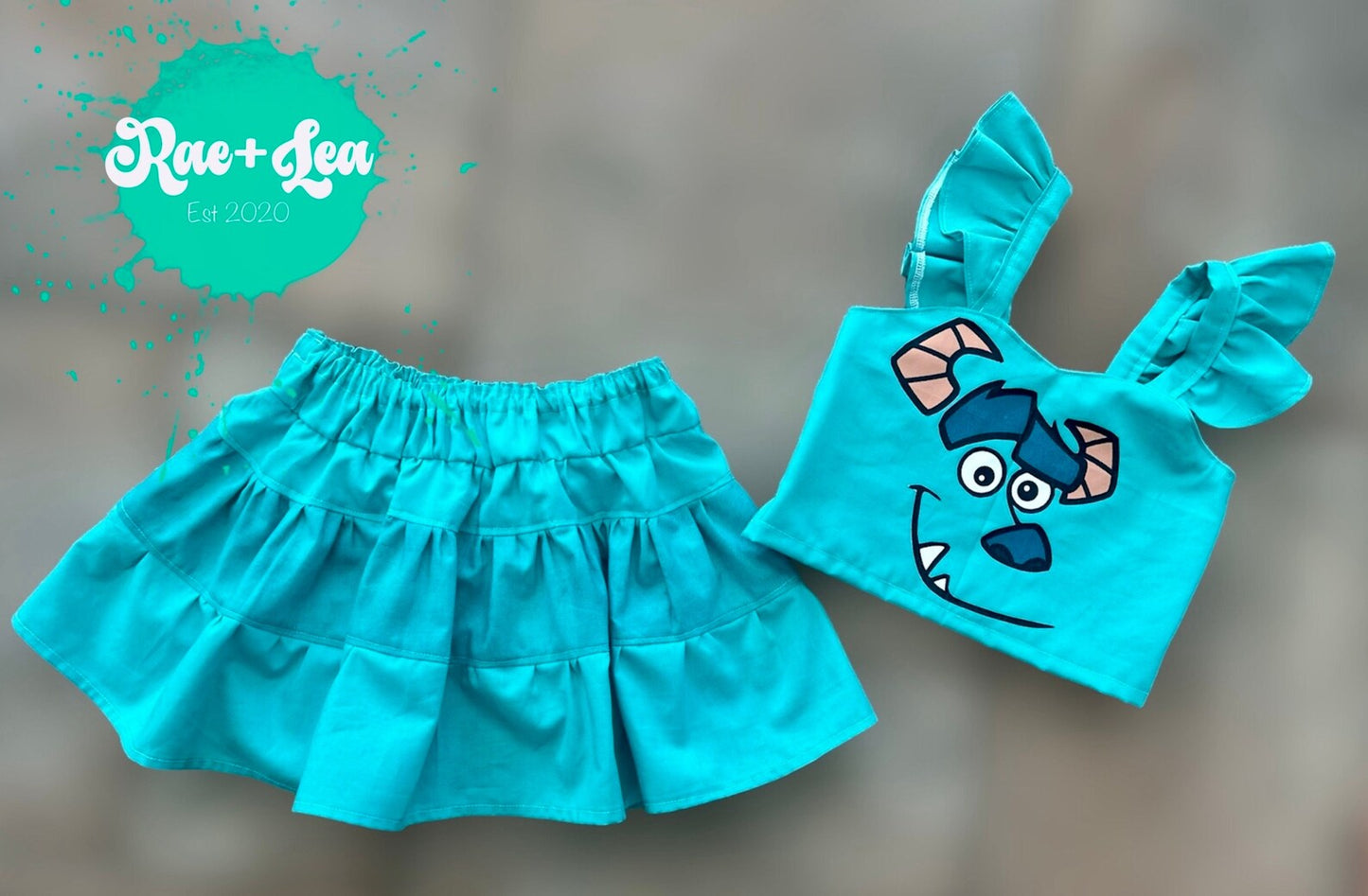 Sulley Poppy Top and Skort