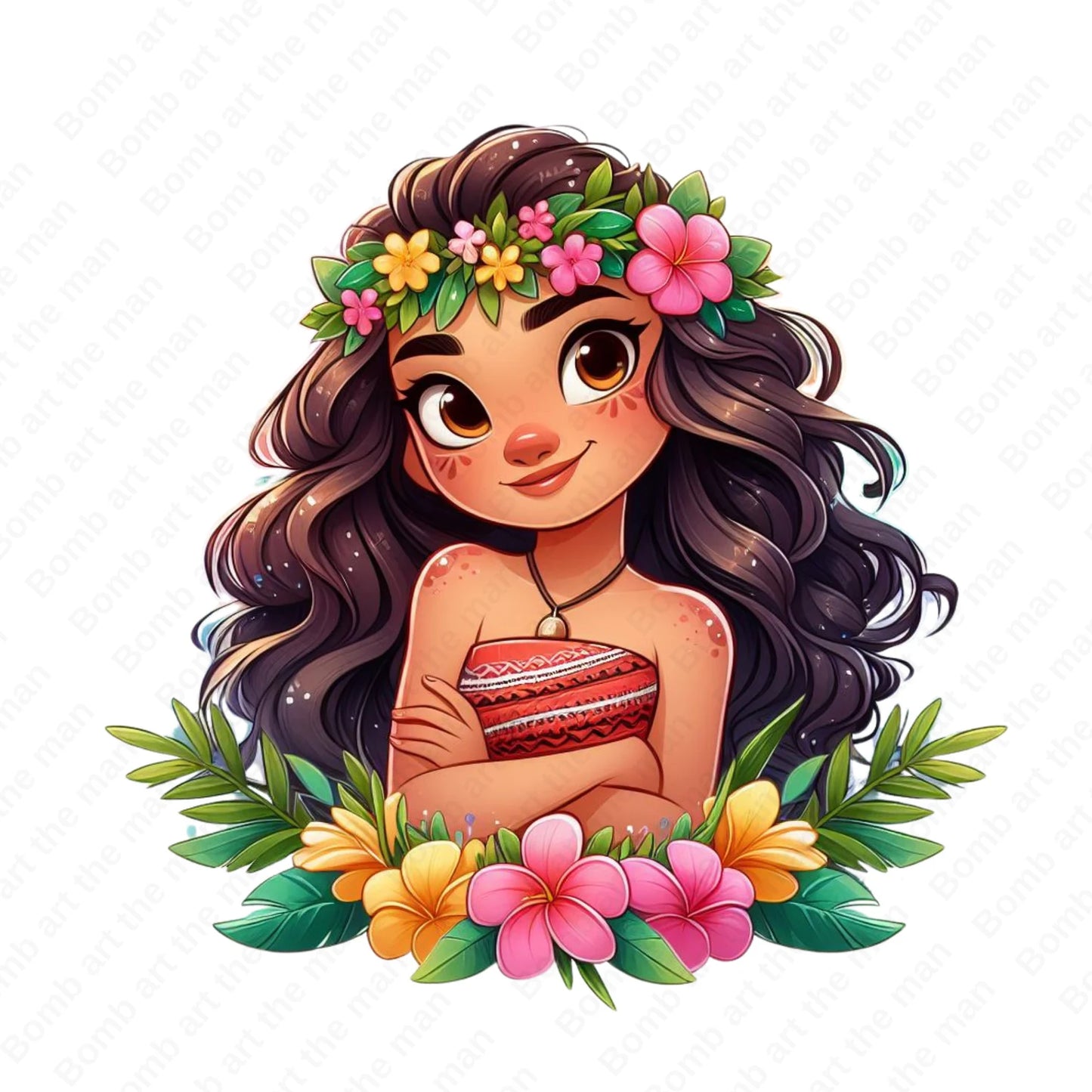 Moana Patchwork Hummingbird Dress