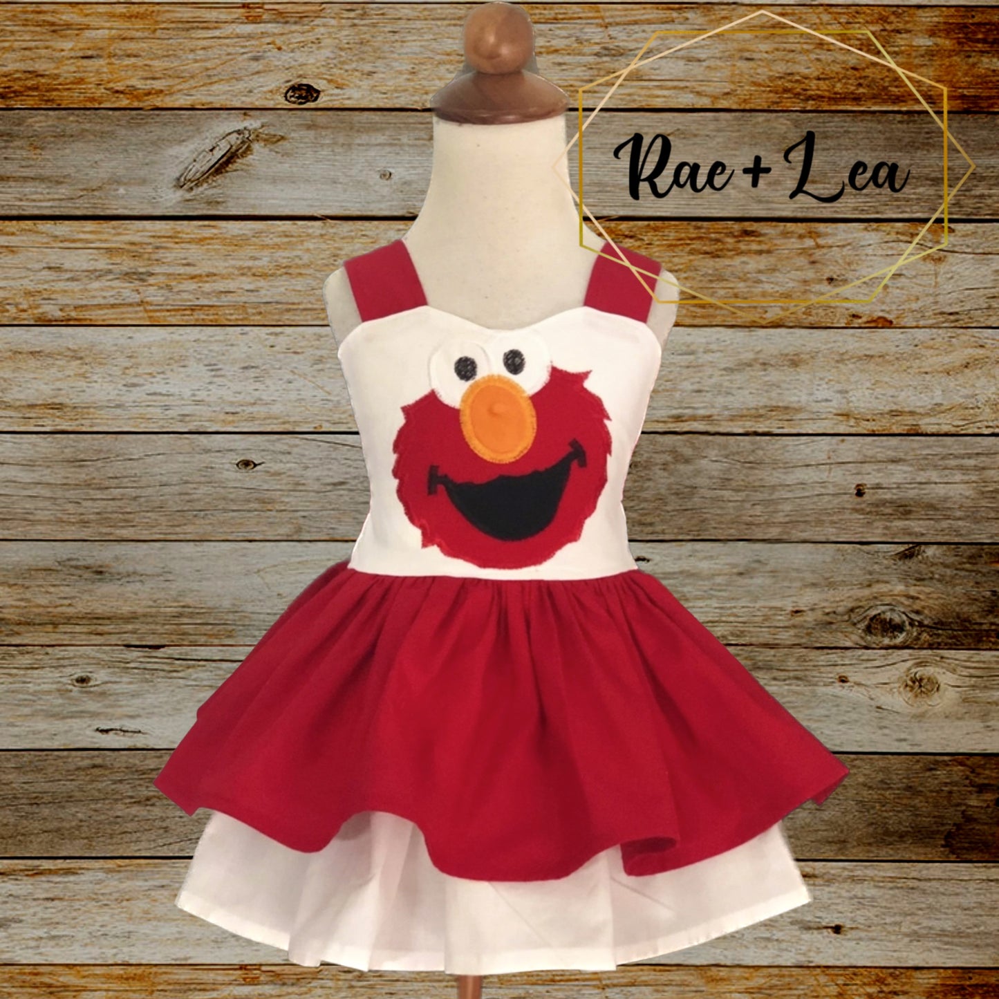 Elmo Poppy Dress