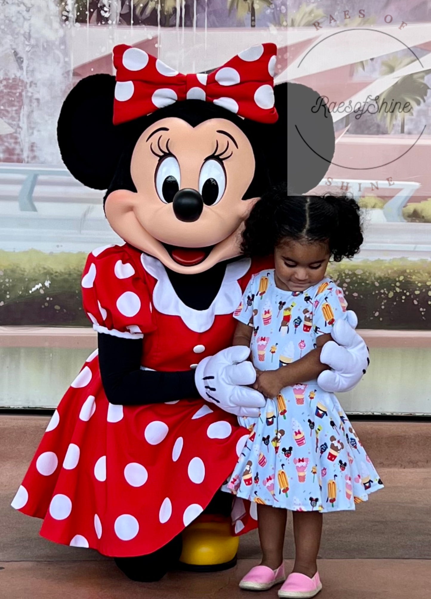 Mickey and Friends Ice Pop Twirl Dress