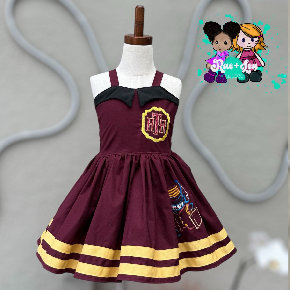 Tower of Terror Poppy Dress