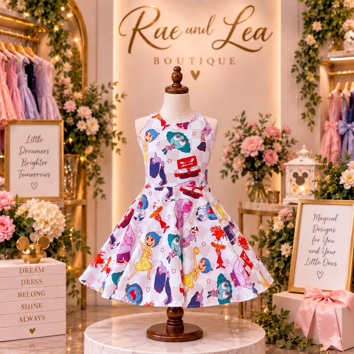 Inside Out Dakota Dress