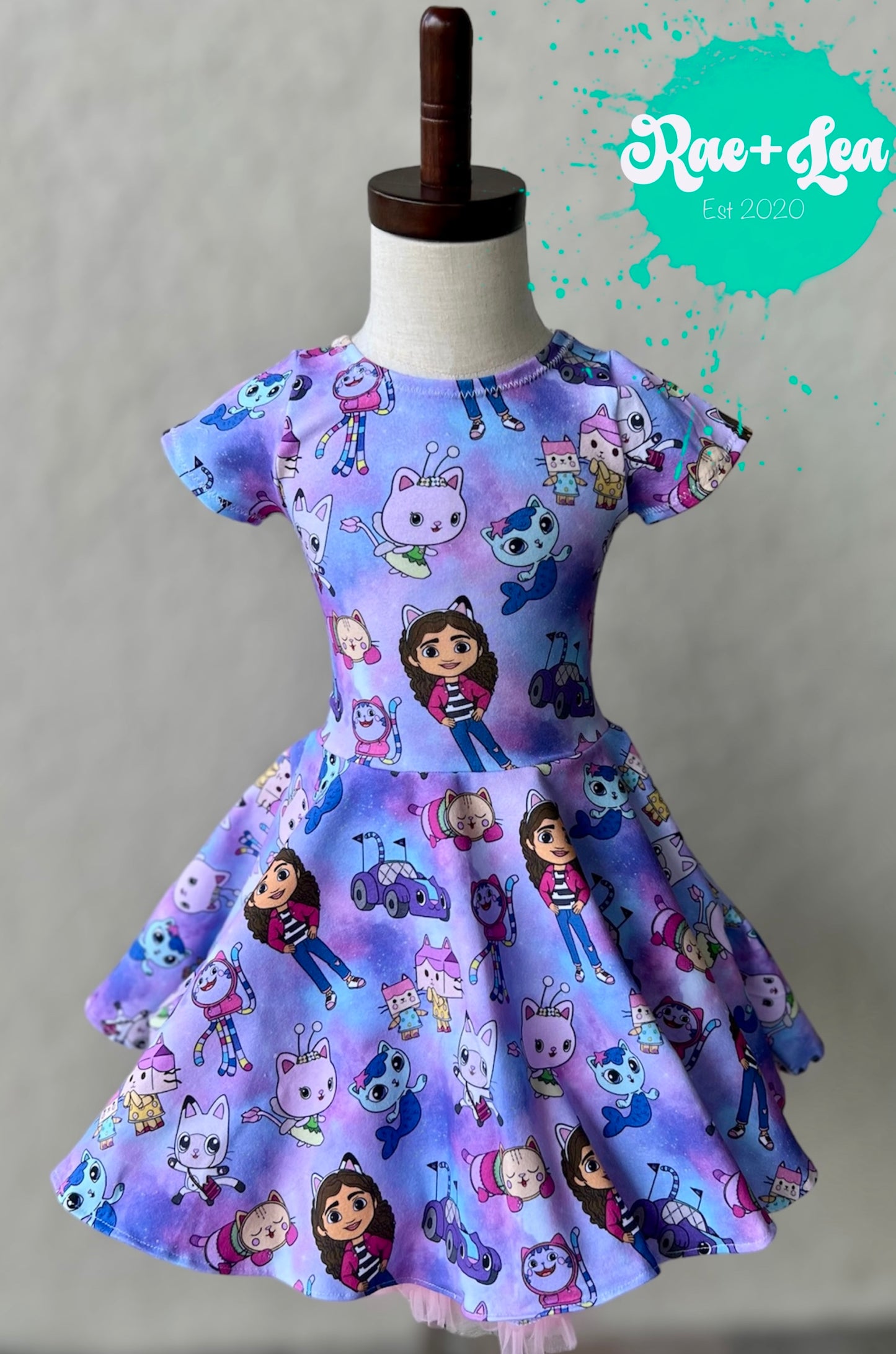Gabbys Playhouse Twirl Dress