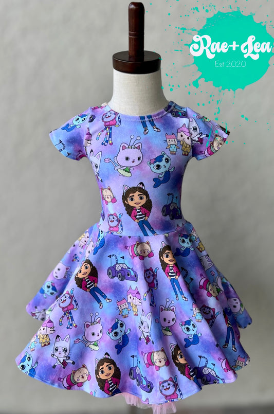 Gabbys Playhouse Twirl Dress