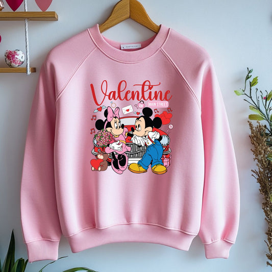 Valentine on Main Street