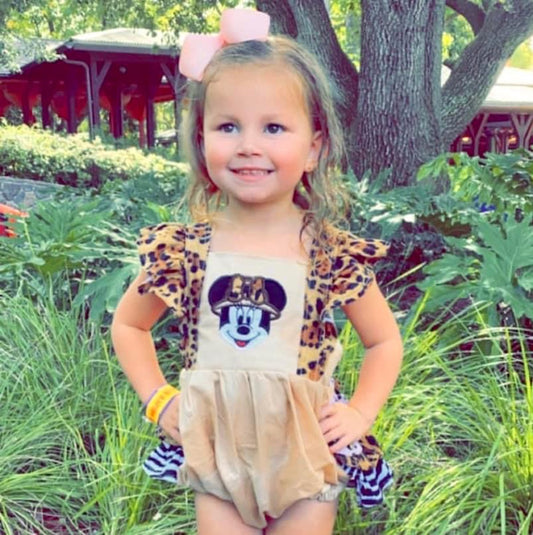 Safari Minnie Poppy Outfit