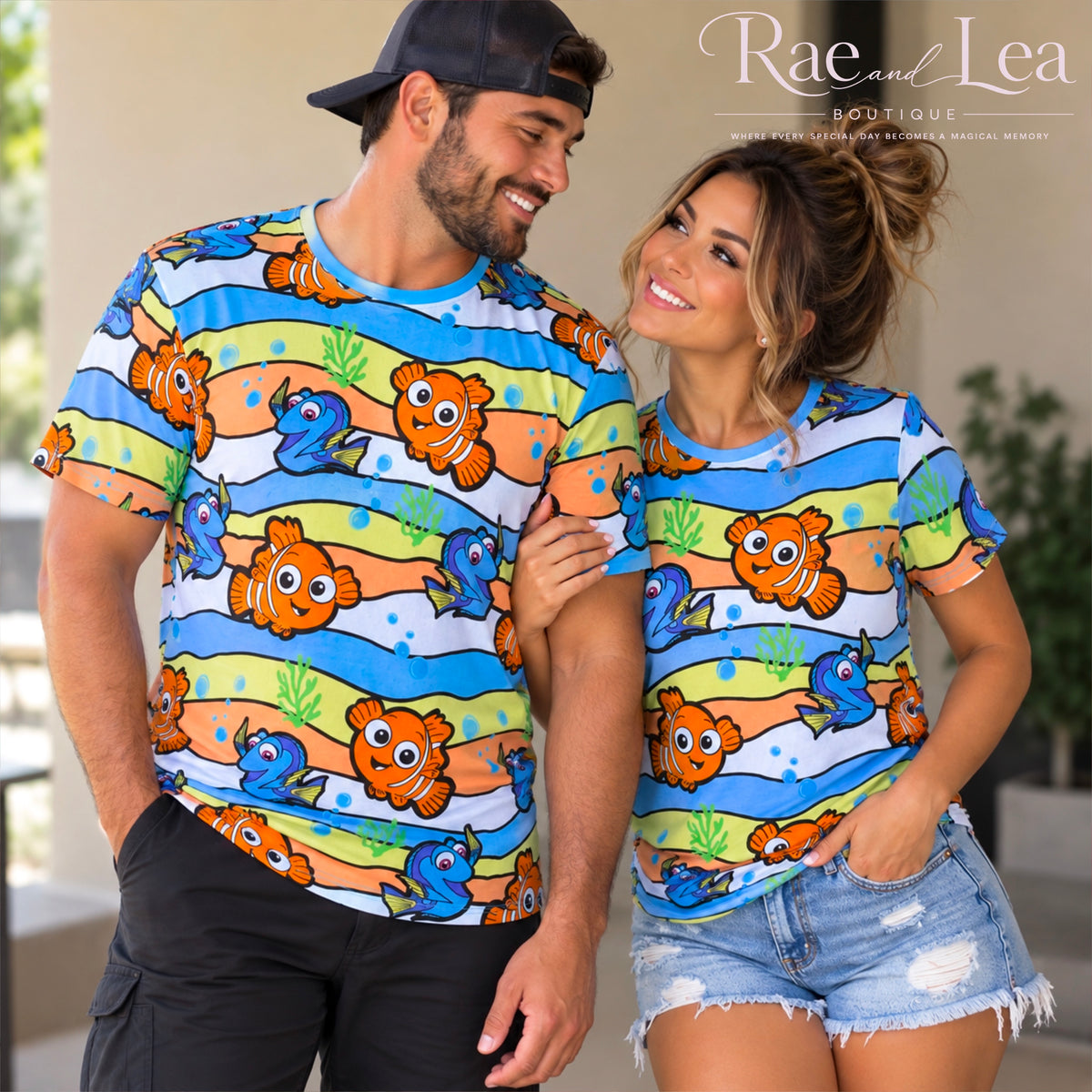 Finding Nemo Tee