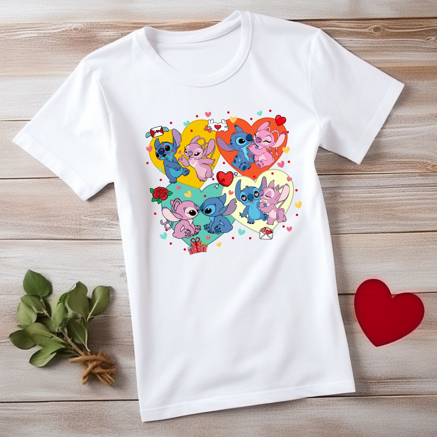 Stitch Confetti Adult Tee