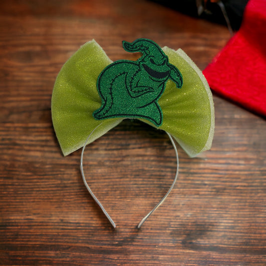 Oogie Boogie Tulle Bow