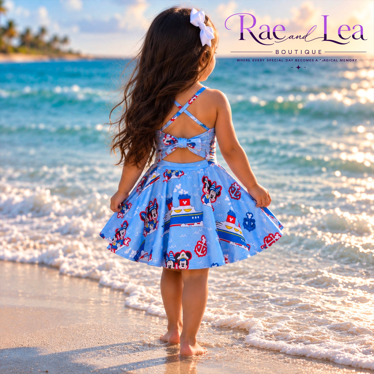 Magical Cruise Dakota Dress