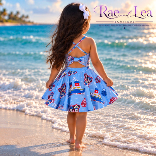 Magical Cruise Dakota Dress